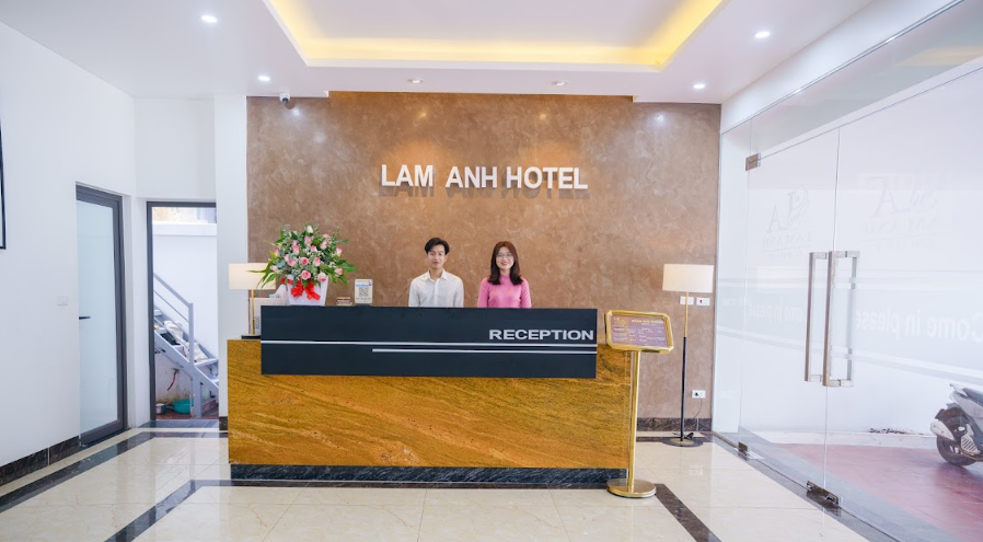 Lam Anh Hotel Khu Ngoại Giao Đoàn địa chỉ của sự chất lượng và hiếu khách.