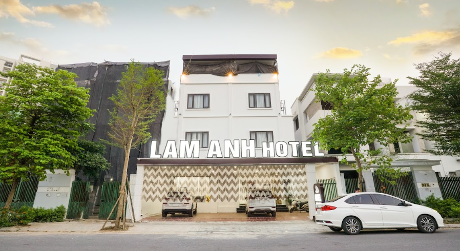 Lam Anh Hotel - Khách sạn gần Hồ Tây Hà Nội, vị trí tọa lạc thuận lợi.