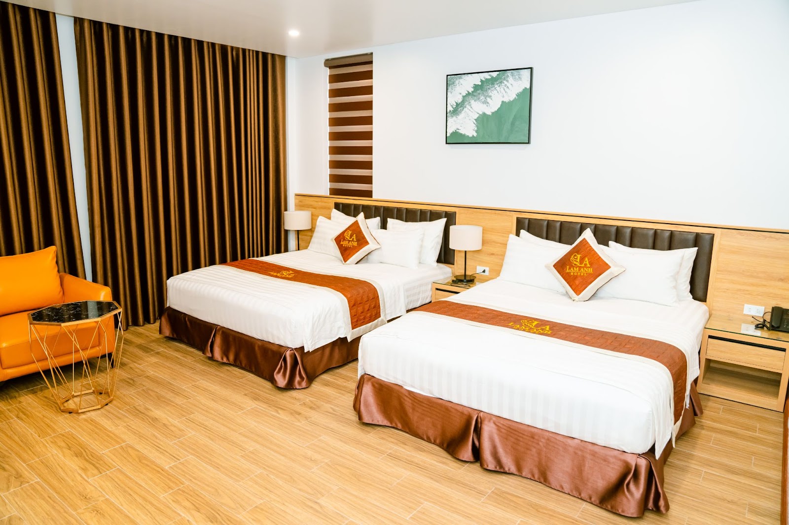 Lam Anh Hotel cung cấp đa dạng các loại phòng nghỉ cho khách hàng
