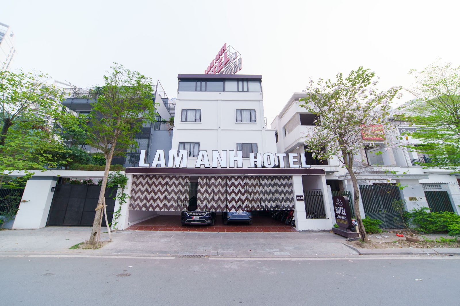 Lam Anh Hotel Khu Ngoại Giao Đoàn