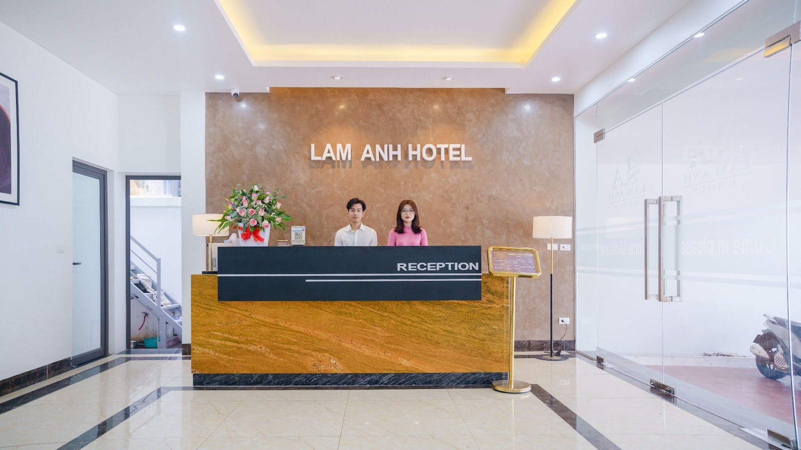 Lam Anh Hotel Khu Ngoại Giao Đoàn 2