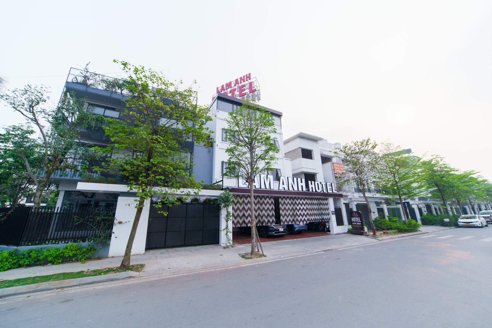 Lam Anh có hệ thống 6 cơ sở nhà nghỉ nằm ở các quận trung tâm Hà Nội
