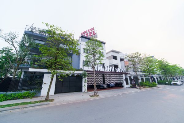 Lam Anh Hotel có địa điểm đẹp