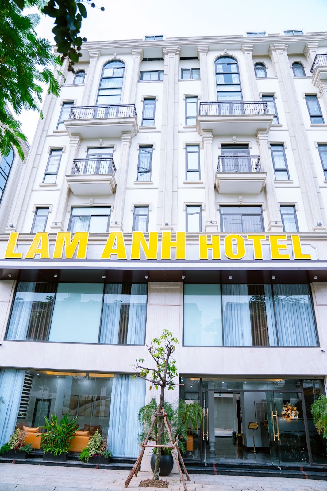Chuỗi khách sạn của Lam Anh Hotel đều tọa lạc tại vị trí đắc địa